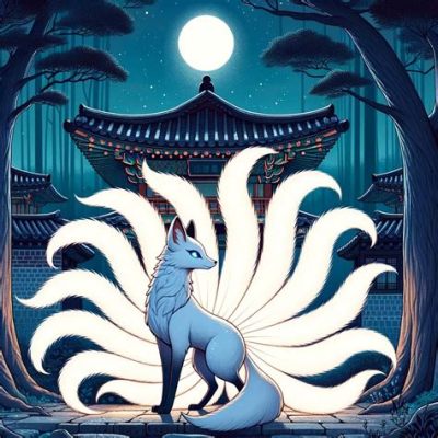  The Nine-Tailed Fox: A Korean Legend That Bites Back With Timeless Lessons!