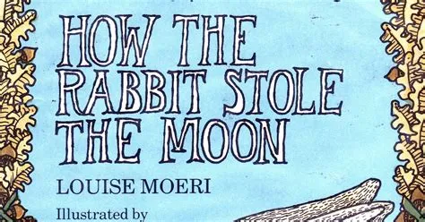  The Rabbit Who Stole the Moon – A Tale Woven From Dreams and Laughter