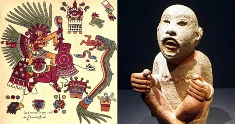  Xipe Totec! Un récit fascinant d'un dieu aztèque qui porte la peau humaine!